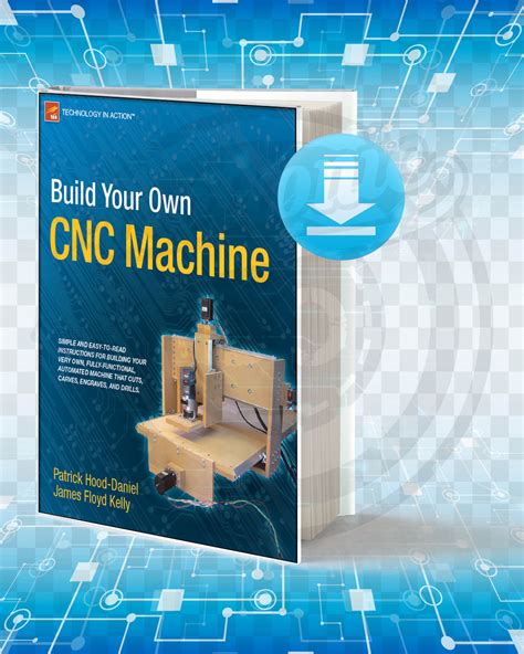 build your own cnc machine book download|diy wood cnc machine.